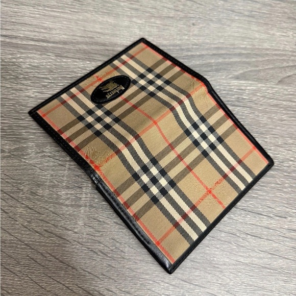 Vintage Burberry’s Nova Check Card Holder / Wallet - Picture 7 of 8